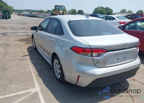 2024 Toyota Corolla Le from USA, damaged, VIN 5YFB4MDEXRP208934